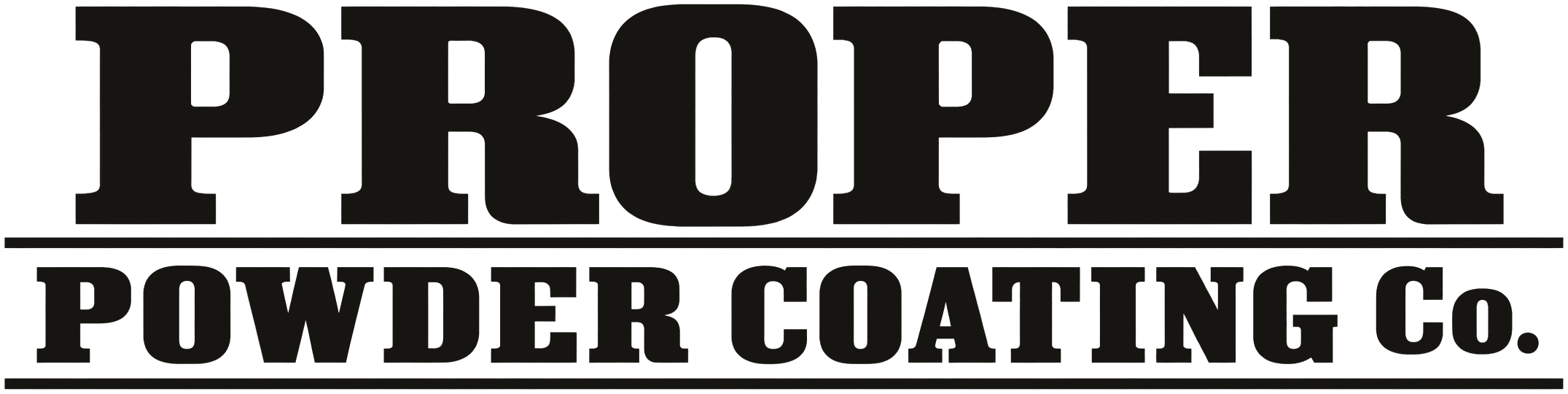 Proper Powder Coating Co.